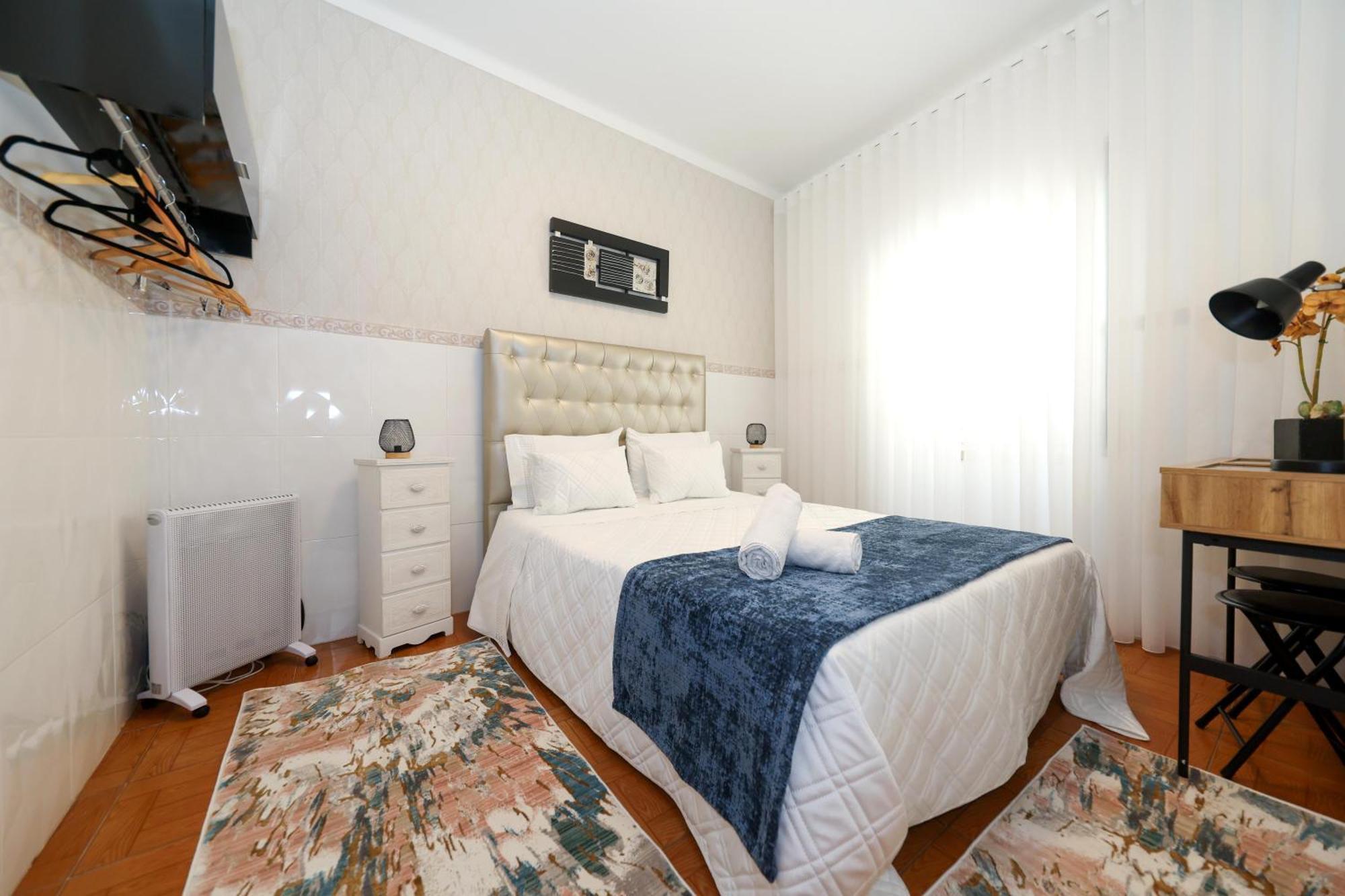 Dina Beach House Quinzico Nazaré Exteriör bild