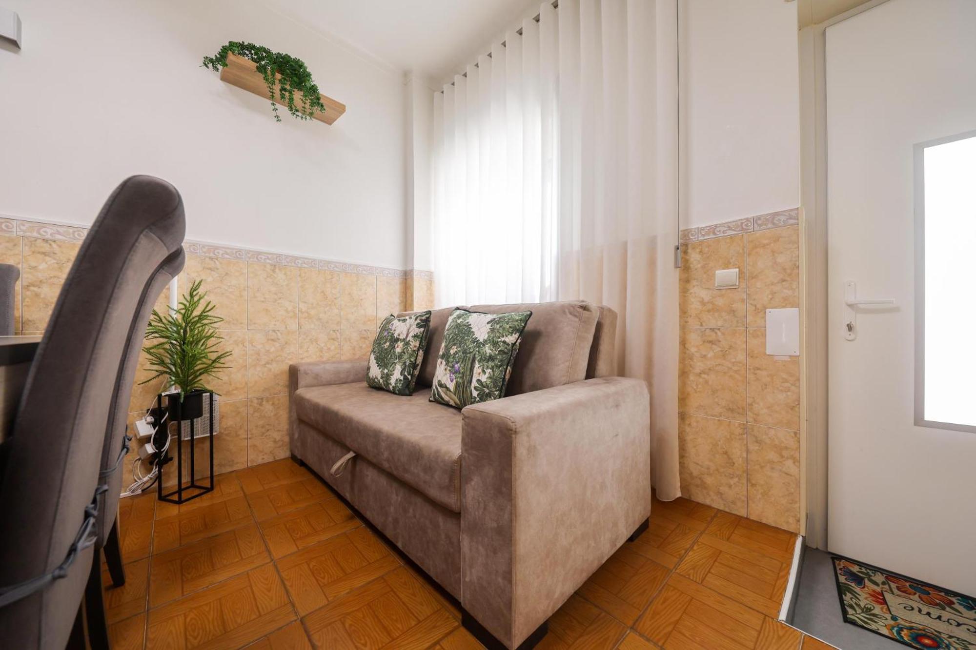 Dina Beach House Quinzico Nazaré Exteriör bild